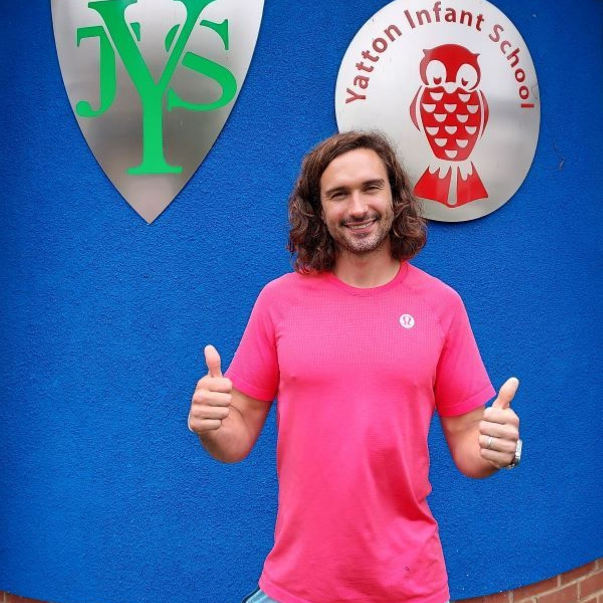 Lighthouse Schools Partnership - Joe Wicks visits Yatton Schools