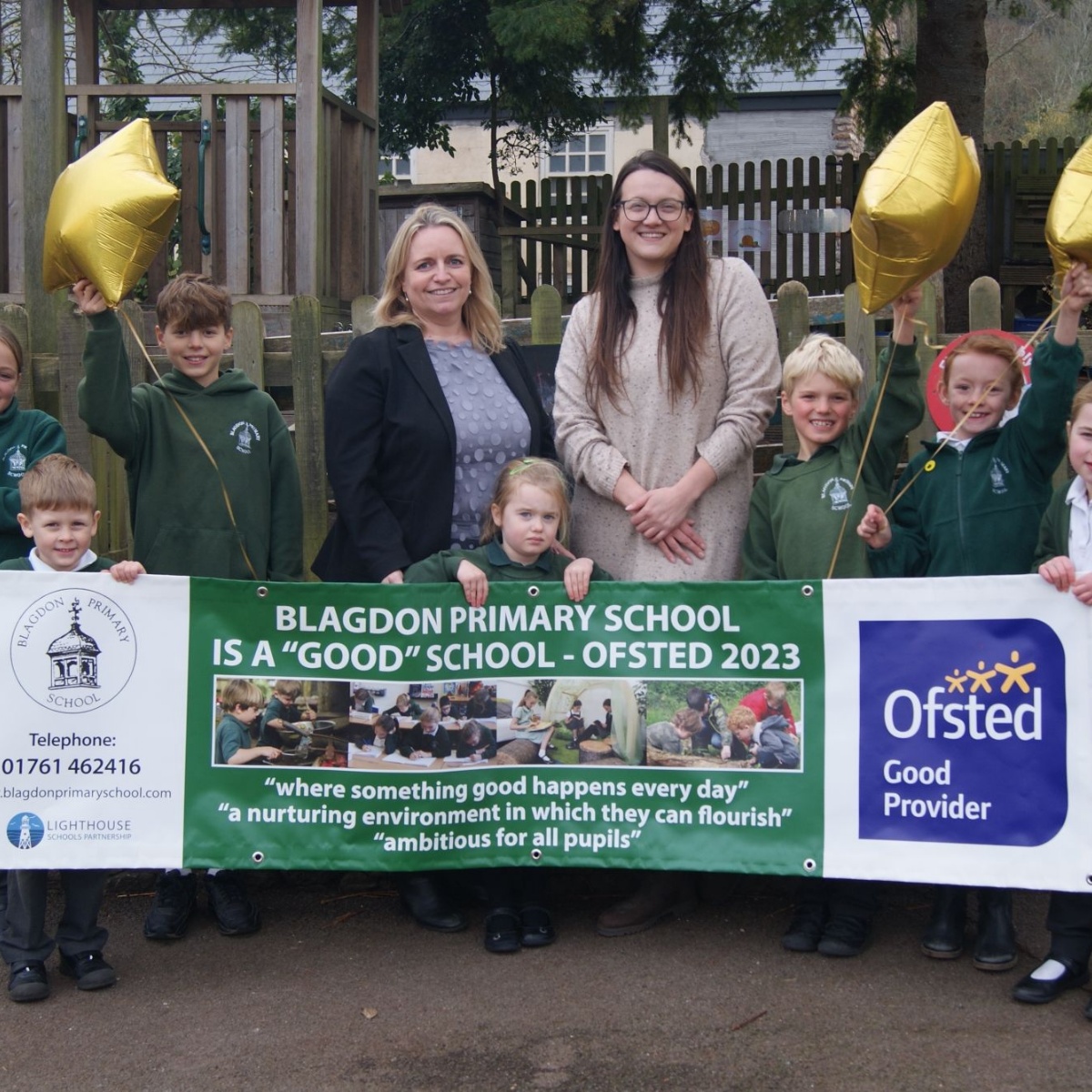 Lighthouse Schools Partnership - Blagdon Primary School rated ‘Good’ by ...